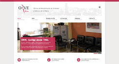 Desktop Screenshot of orveribera.com